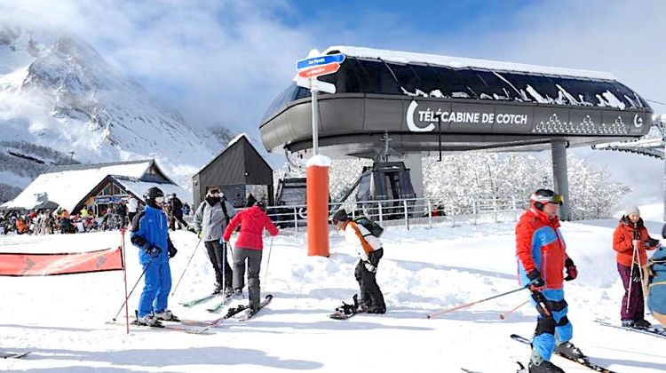 L’OR BLANC – Ouverture quasi générale du ski en Bigorre et en Béarn